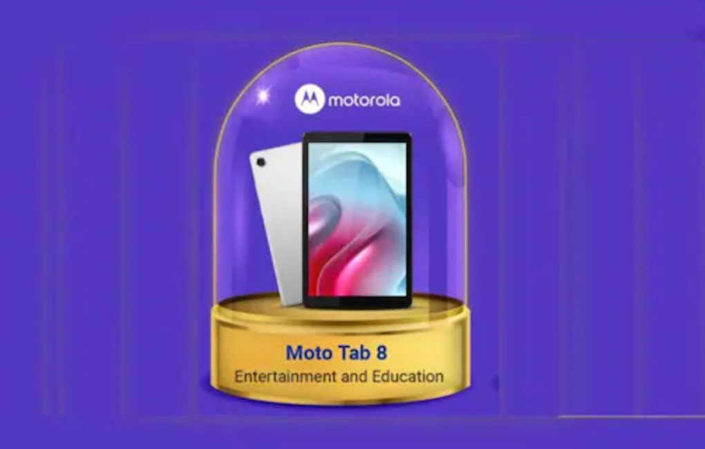 Motorola’s Moto Tab 8 may launch in October