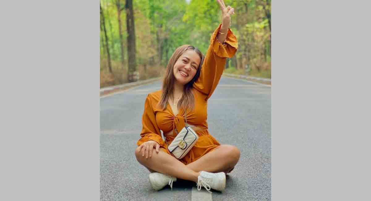 Singer Neha Kakkar directs music video