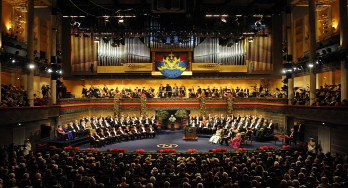 Nobel Prize ceremonies cancelled again over Covid