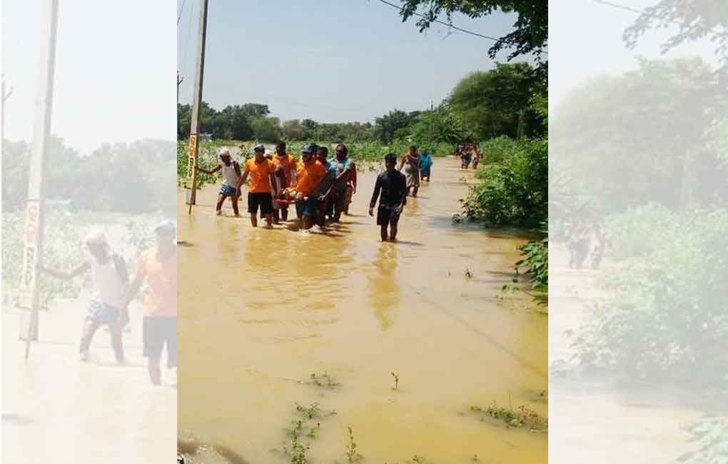 3 dead, over 19 lakh affected by heavy rains in Odisha