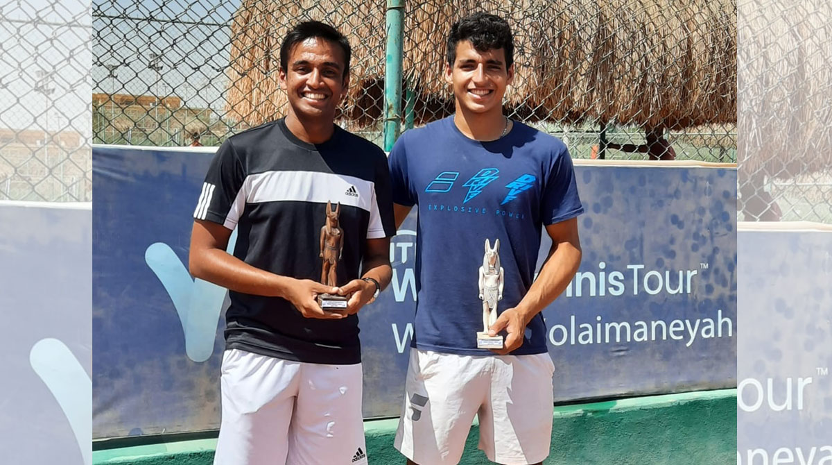 Hyderabad’s Rishab Agarwal triumphs in Cairo