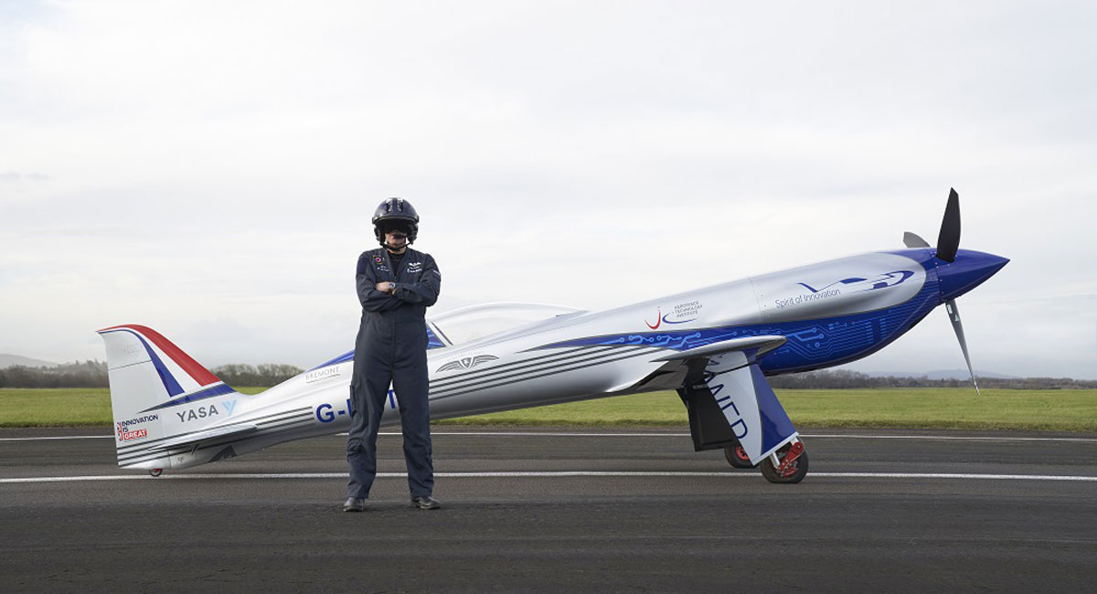 Rolls-Royce’s electric aircraft completes first flight of 15 minutes