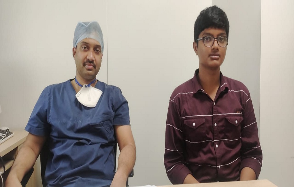 Hyderabad: Teen undergoes Scoliosis surgery at KIMS Kondapur