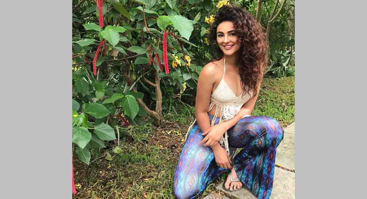 Seerat shares a cute BTS video, as she is ready to roll for Dil Raju’s next