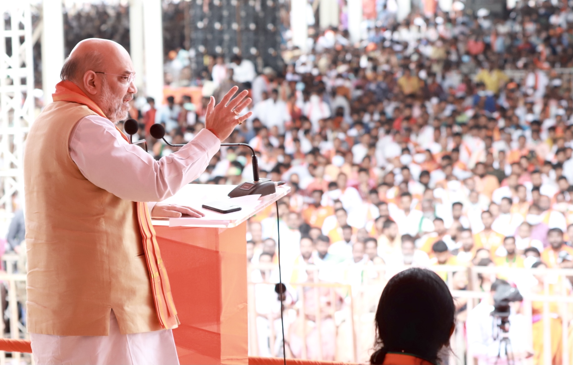 ‘Telangana Liberation Day’ will be official if BJP voted to power: Amit Shah