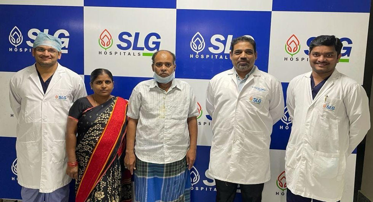 Hyderabad: Man suffering from inflammation of heart arteries treated at SLG Hospitals