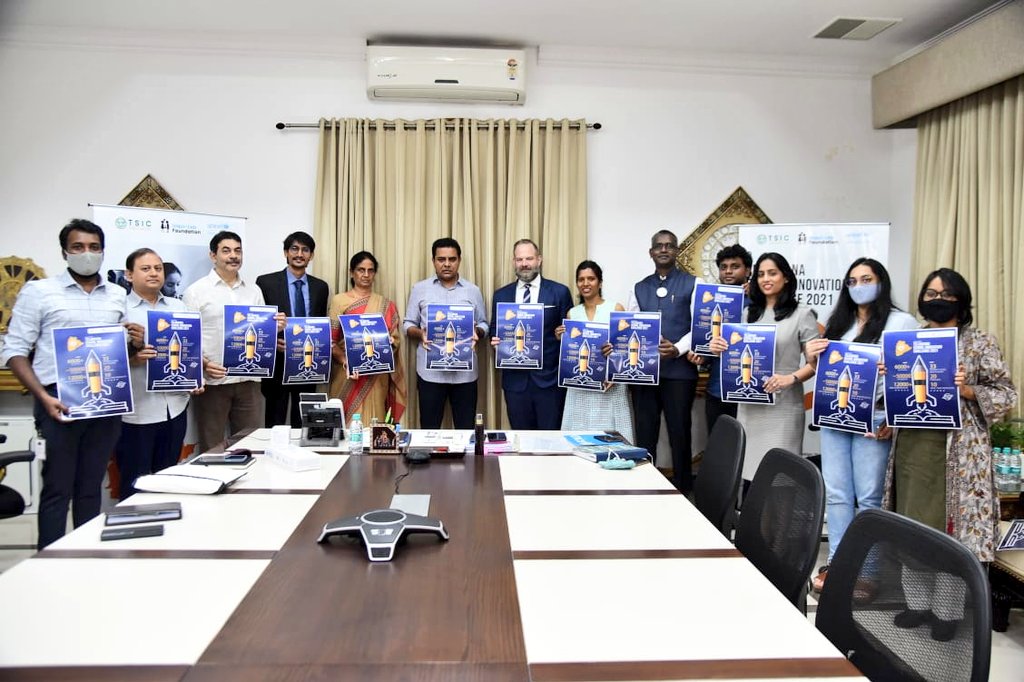 State unveils Telangana School Innovation Challenge 2021