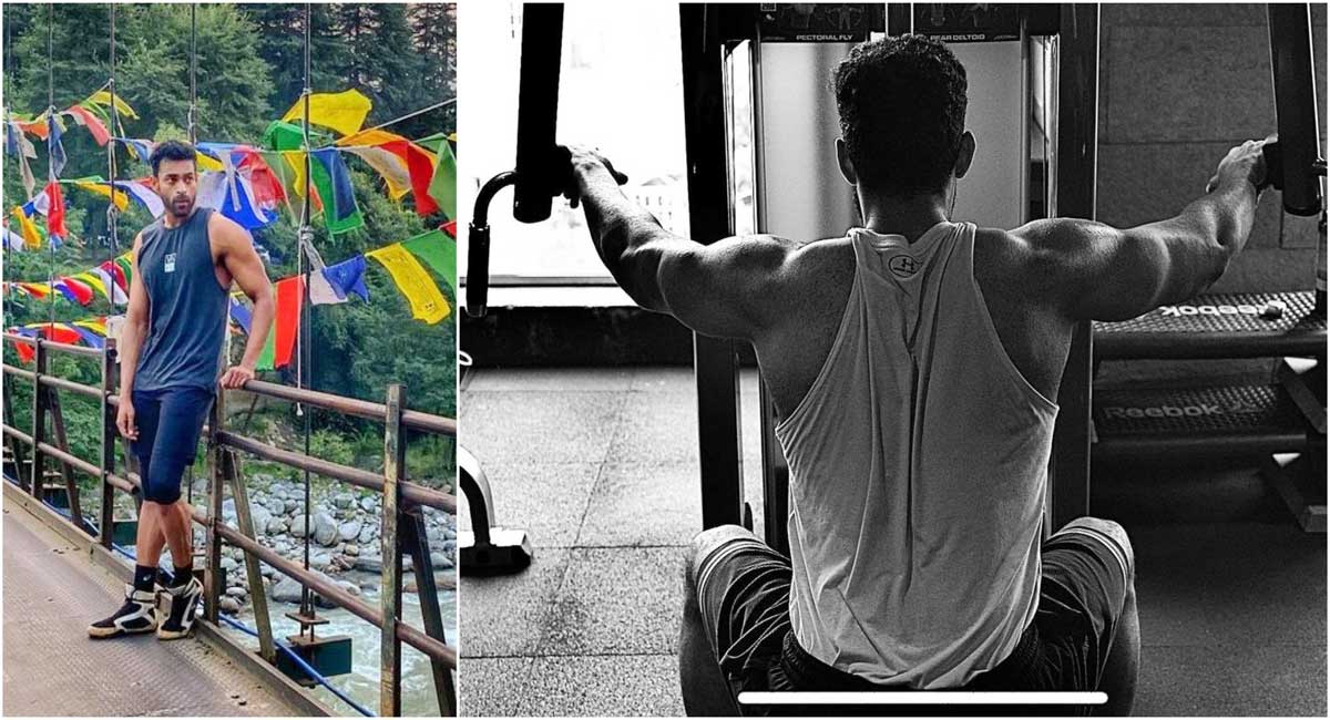 Varun Tej’s ‘hustle for the muscle’ for his role in sports drama ‘Ghani’