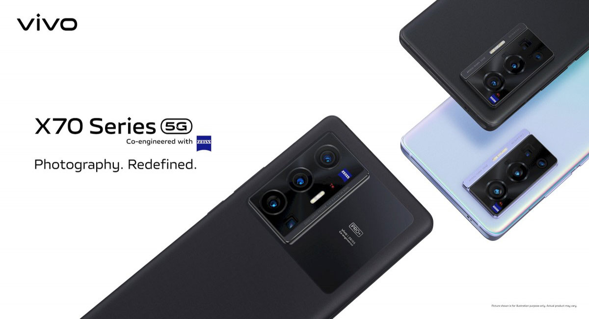 Vivo X70 series to be rolled out in India on September 30