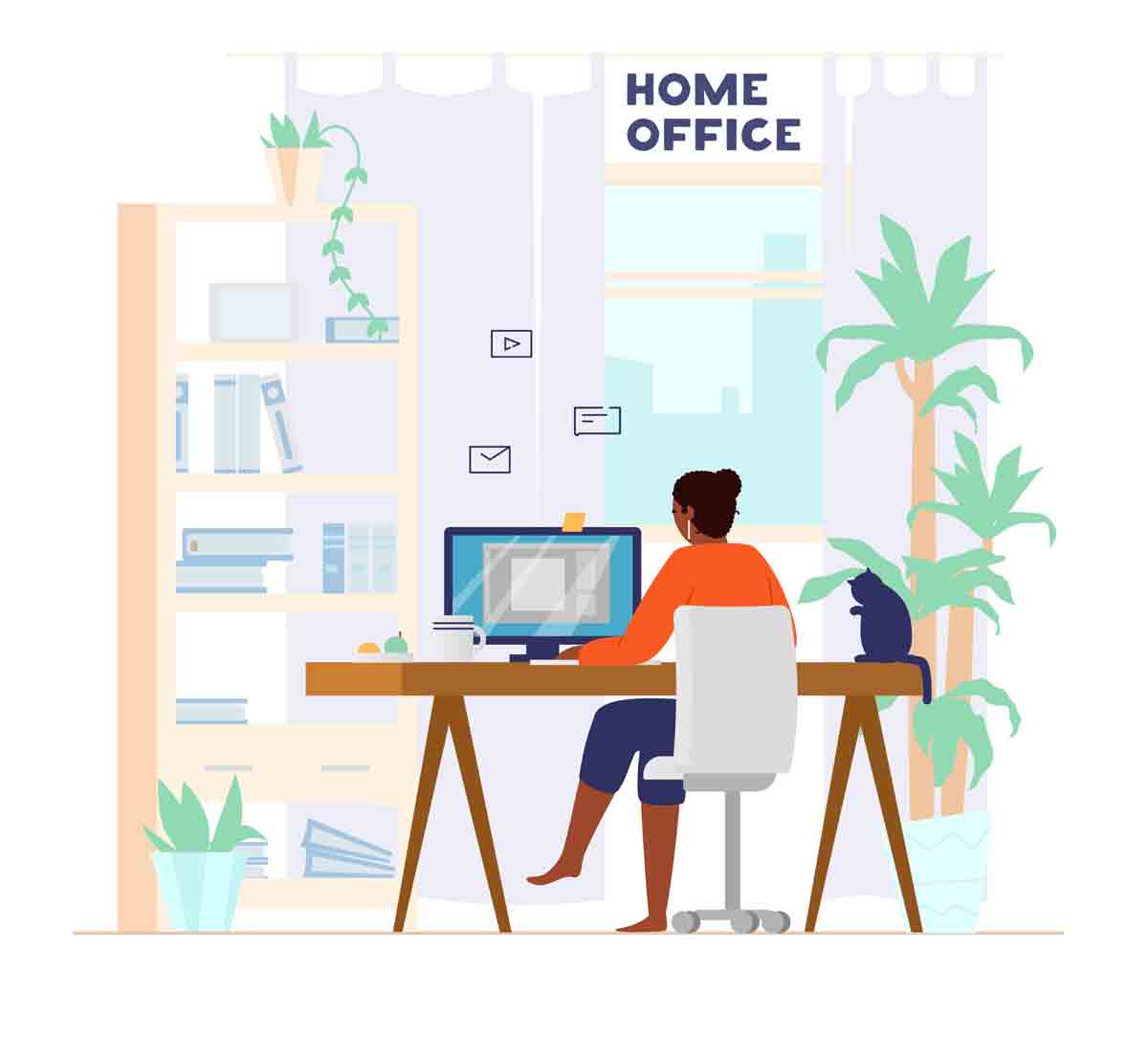 Ensure WFH a better place for productivity