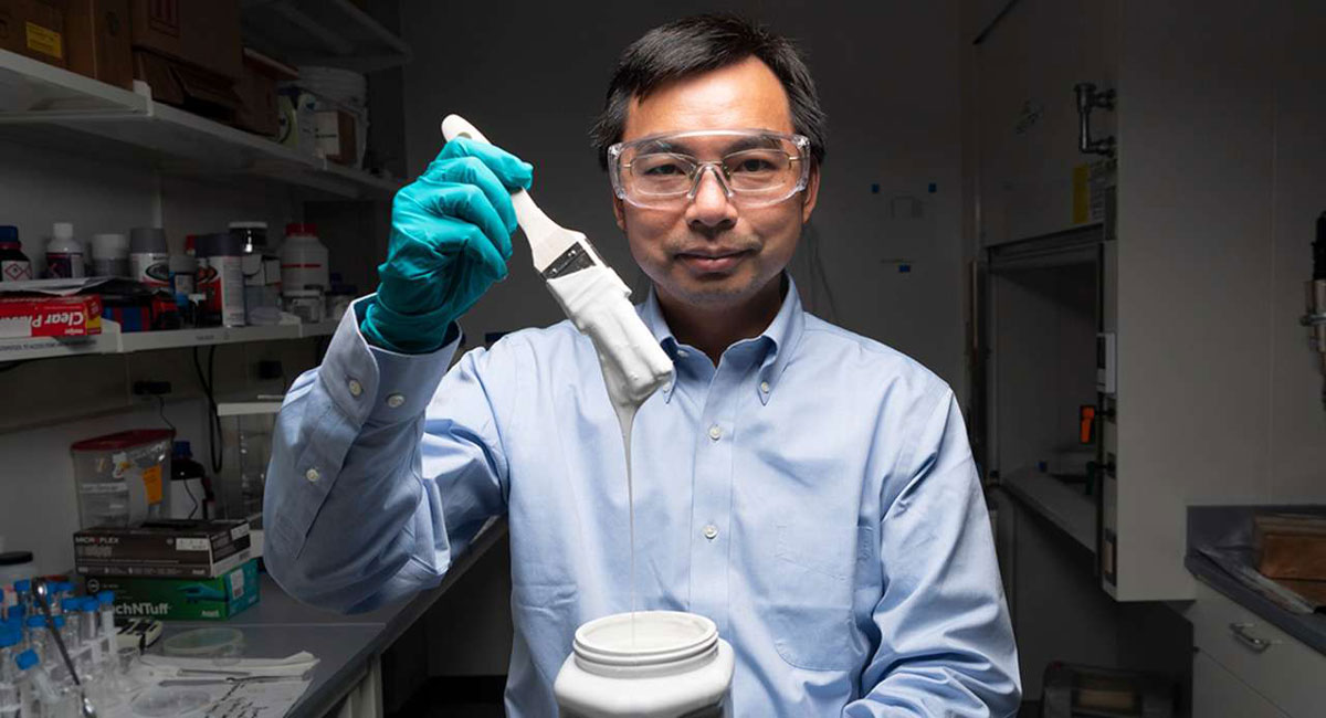 This world’s whitest paint can be more powerful than an AC, say scientists