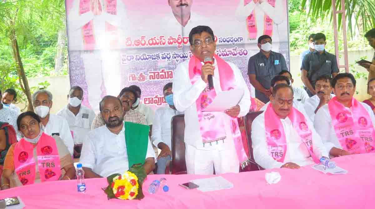 TRS an unparalleled political force in Telangana: Nama