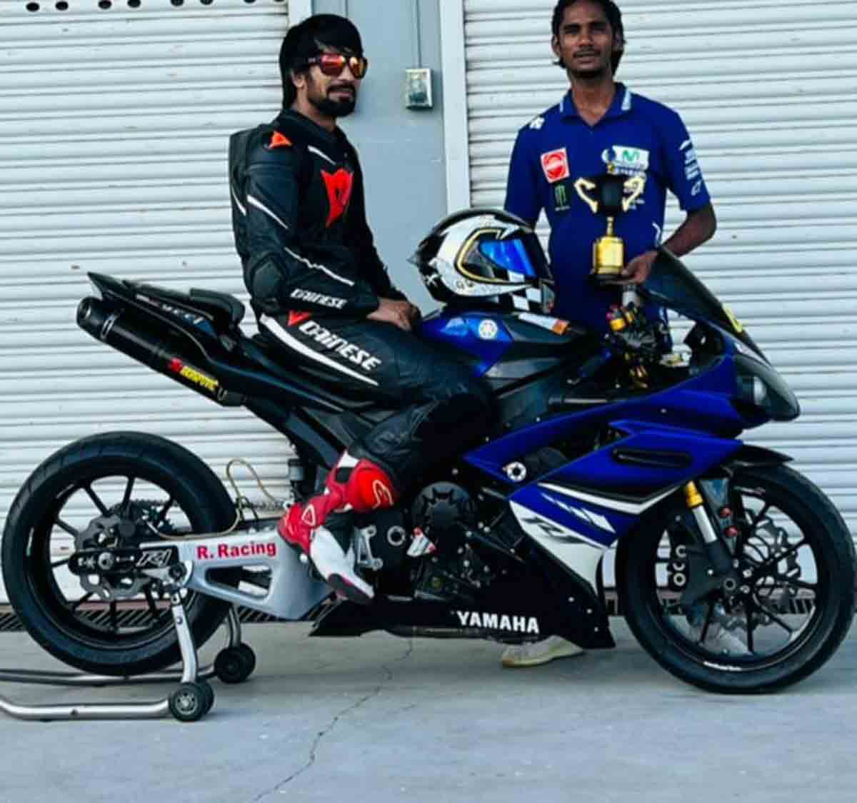 Hyderabad biker Mohd Riyaz corners glory in Chennai