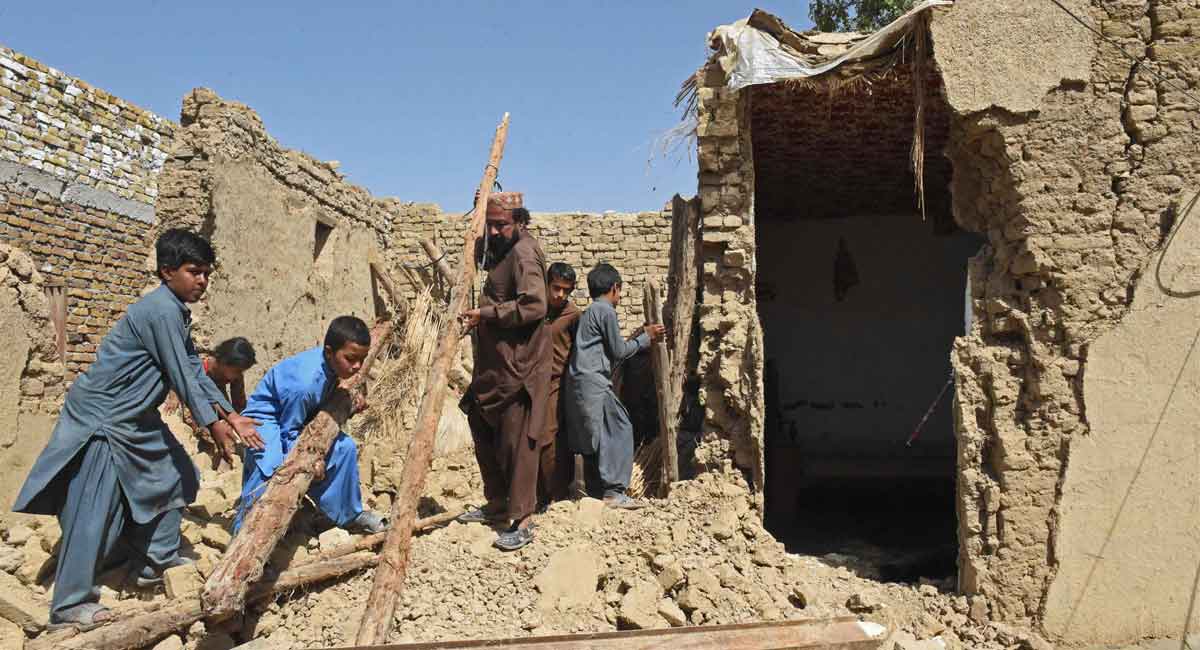 Earthquake today quetta pakistan