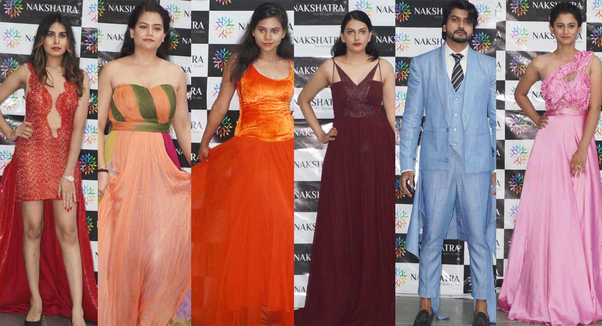 A fashion show with a difference