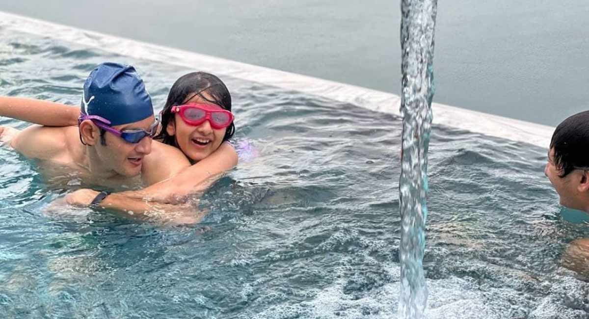 A working holiday for Mahesh Babu in Spain?