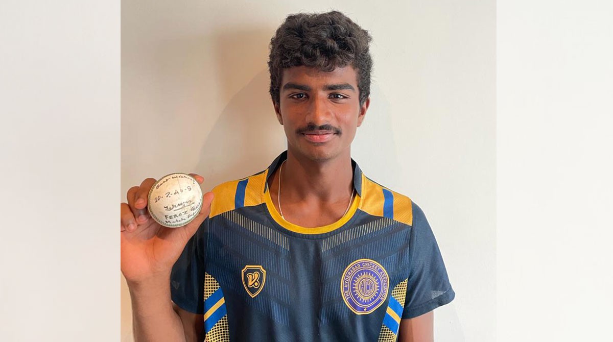 Vinoo Mankad Trophy: Abhishek scalps 8 in lost cause but Hyderabad qualify