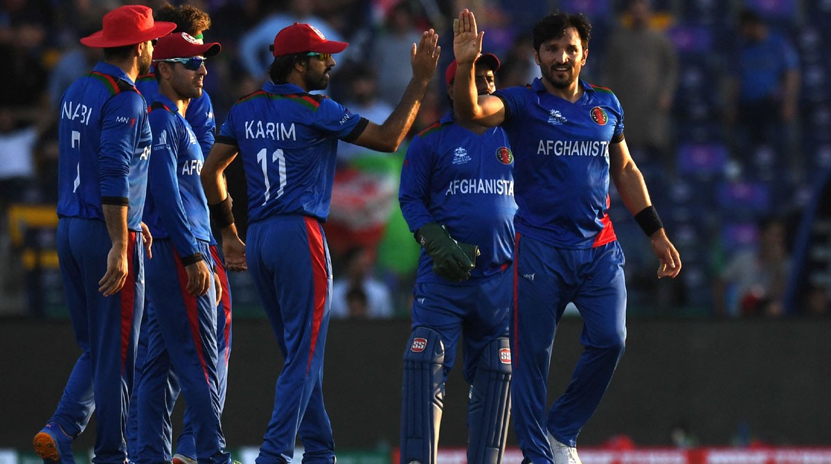 T20 World Cup: Afghanistan cruise past Namibia