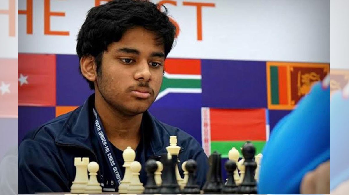 Telangana’s Arjun finishes second in Junior U-21 Chess Championship
