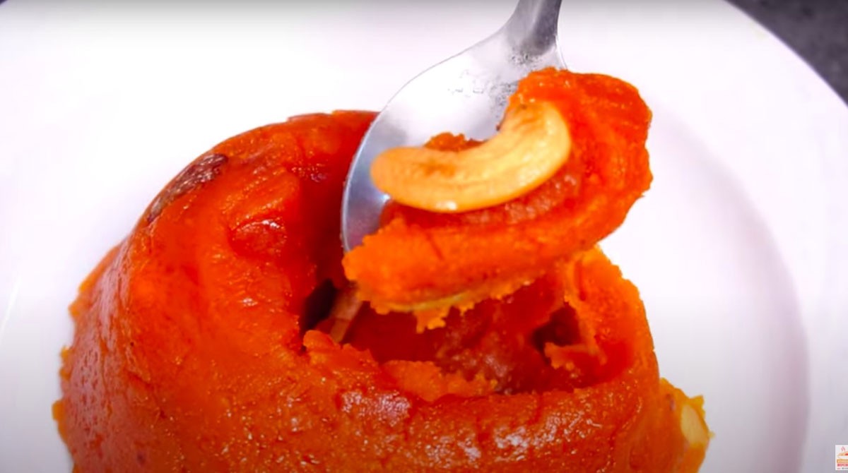 Lip-smacking moong dal halwa