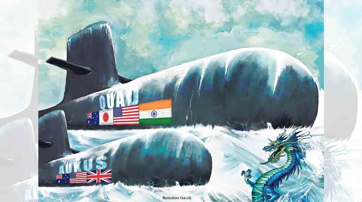 Rewind: AUKUS, QUAD, Asia-Pacific and Beyond