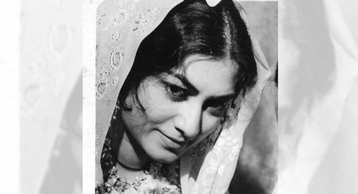 Actress Minoo Mumtaz, sister of the late Mehmood, dies in Canada