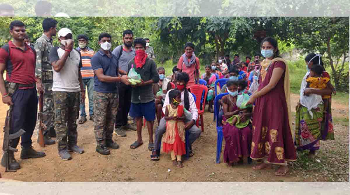 Kothagudem: Police come to rescue of adivasis in Cherla