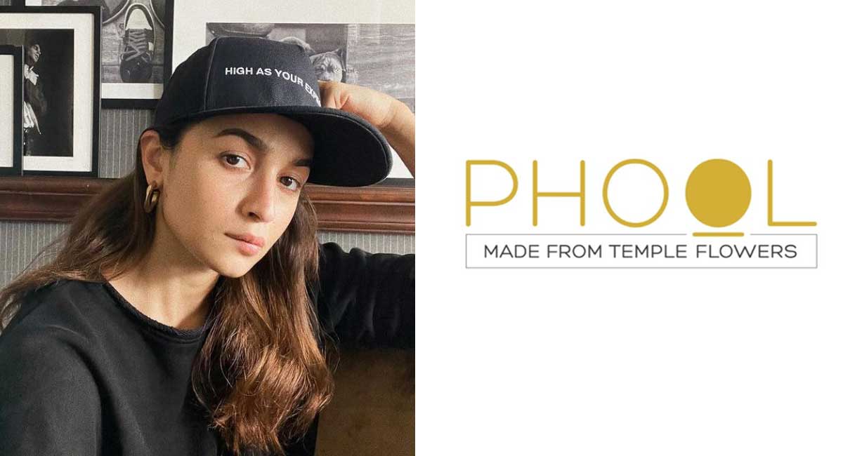 Alia Bhatt invests in a start-up that makes natural incense and bio-leather