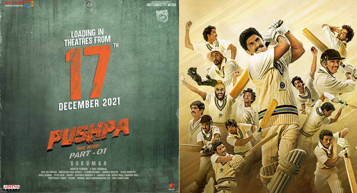 Allu Arjun’s ‘Pushpa’ avoids clash with ’83’, gets new release date