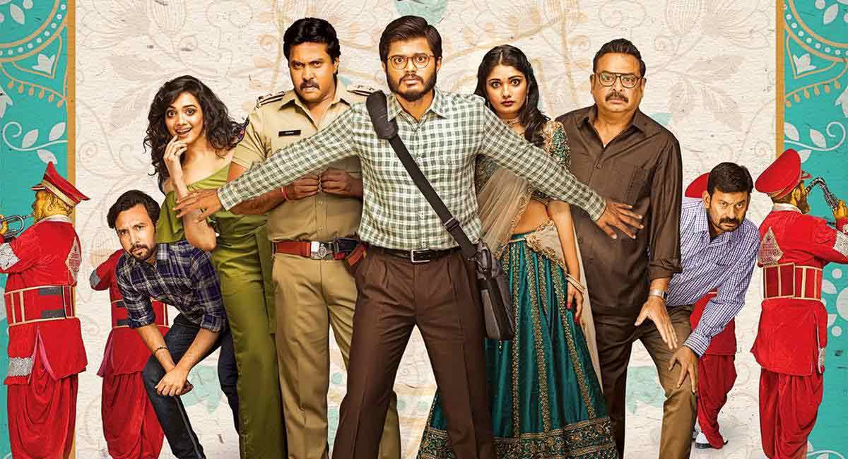 Anand Deverakonda is in search of his eloped wife