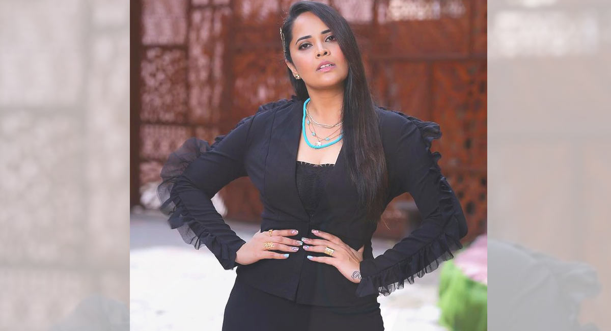 Anasuya Bharadwaj in upcoming action entertainer
