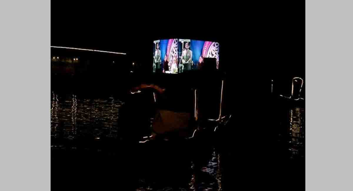 Kashmir gets its first-ever floating theatre at Dal Lake