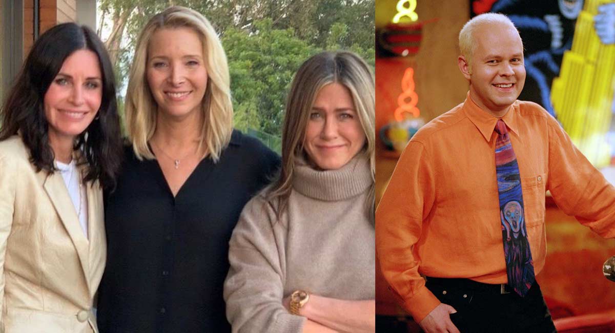 Aniston, Courteney Cox, Lisa Kudrow pay tribute to James Michael Tyler