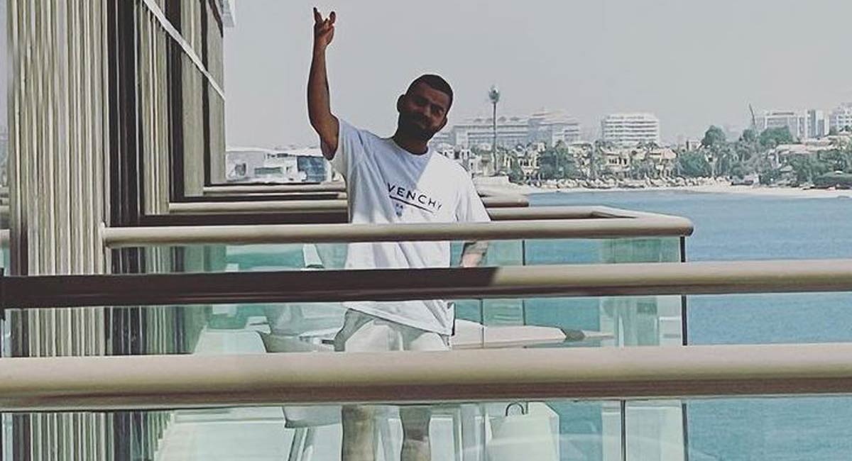 Virat Kohli expresses disappointment over leaked video of his hotel room