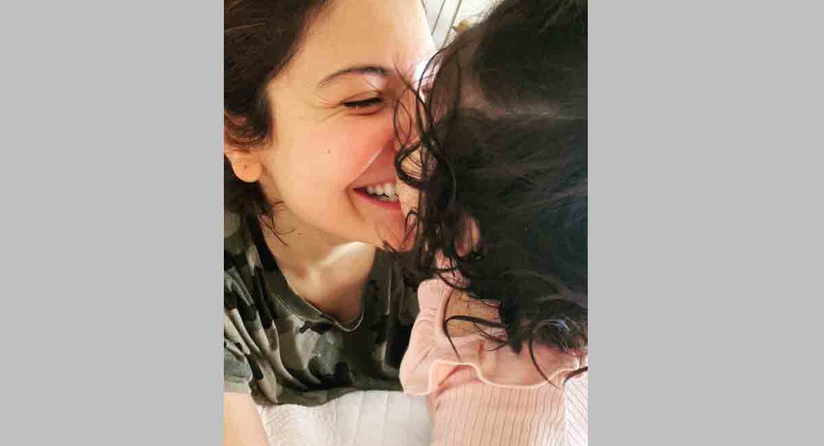 Anushka Sharma’s daughter makes her braver, courageous