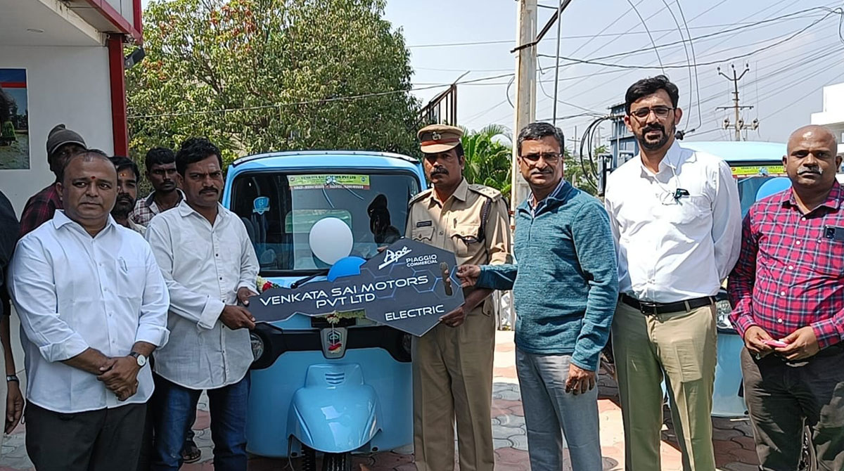 Telangana govt promoting EVs: Piaggo
