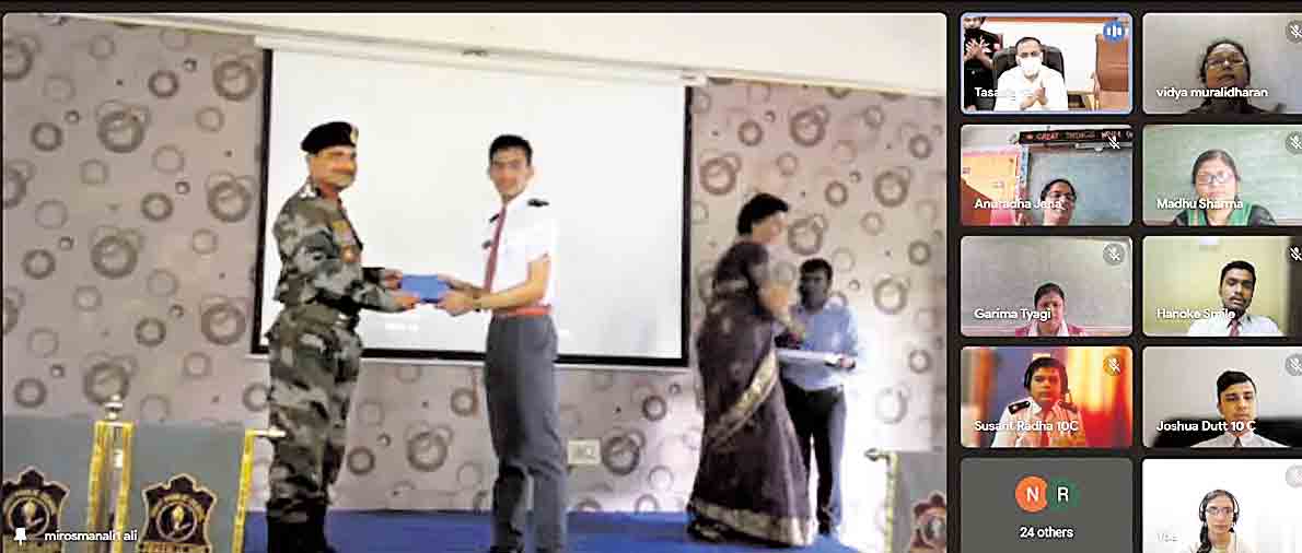 APS Golconda makes it to national round