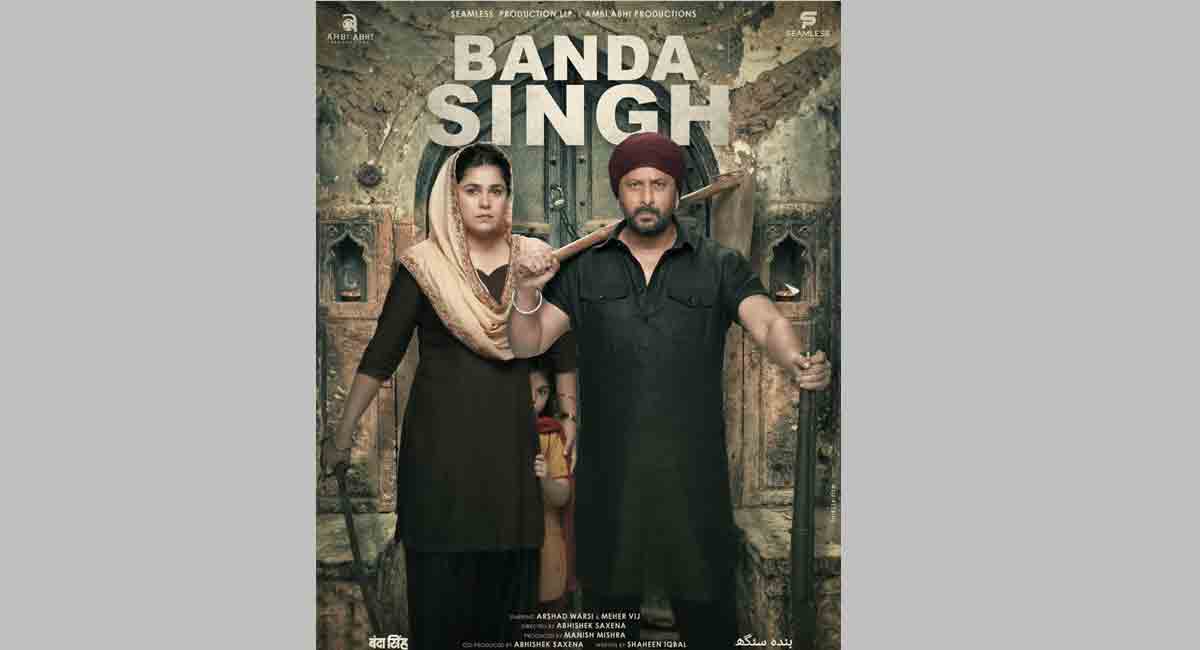 Arshad Warsi fell in love with the script of ‘Banda Singh’-Telangana Today