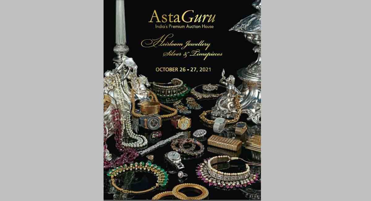 Take home rare collectibles at AstaGuru’s auction