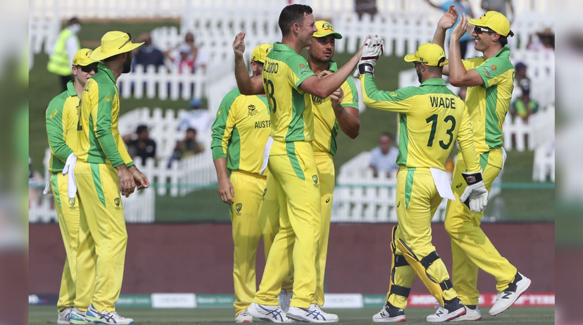 T20 World Cup: Australia begin with a nervy five-wicket win over South Africa
