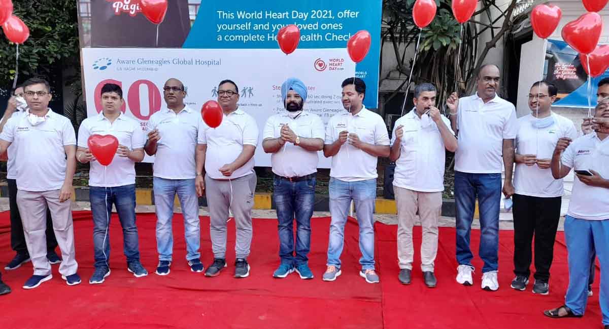 Aware Gleneagles Global Hospitals organises 5K walkathon in Hyderabad