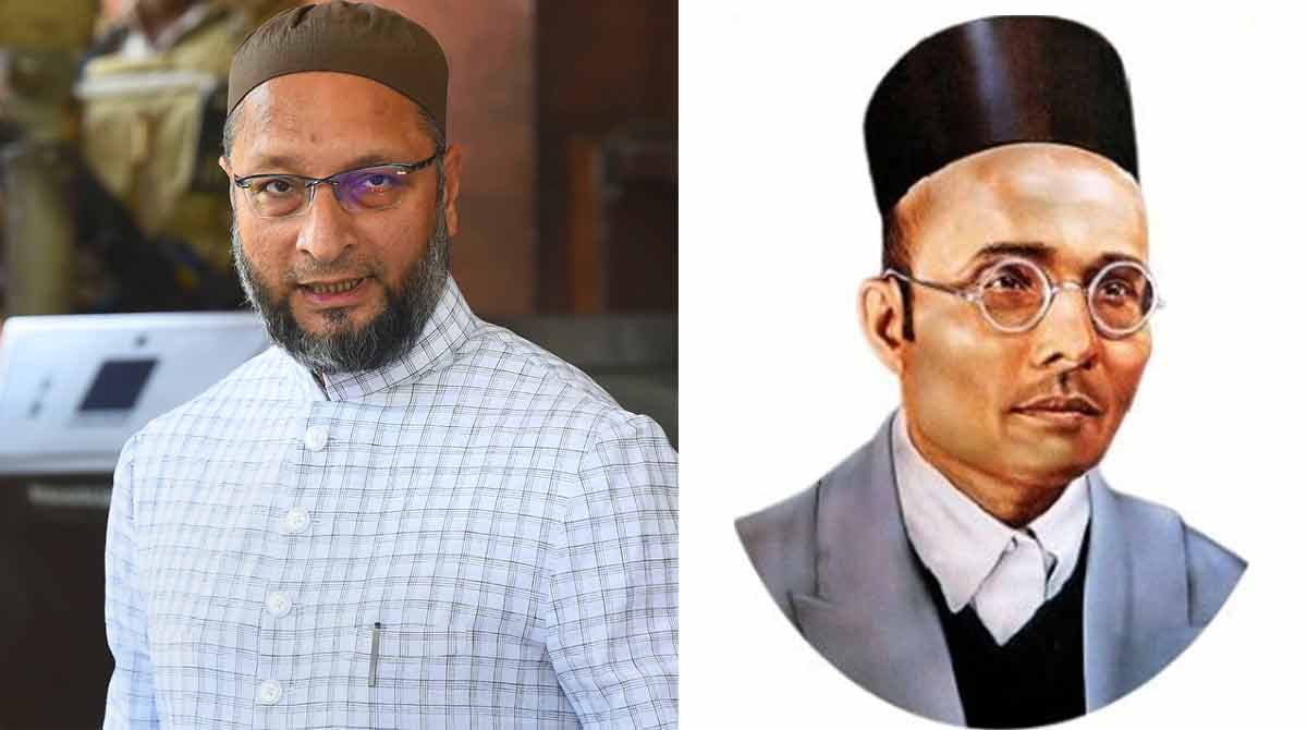 BJP will soon declare Savarkar as ‘father of nation’: Owaisi