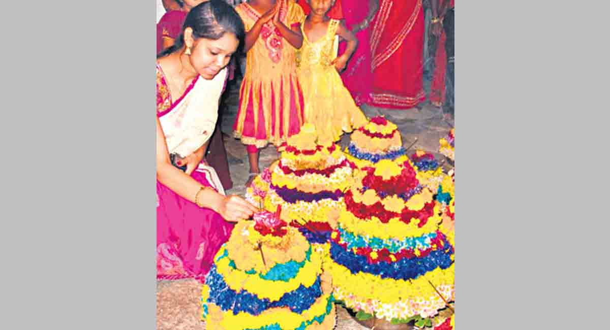 Bathukamma: Telangana’s flower festival