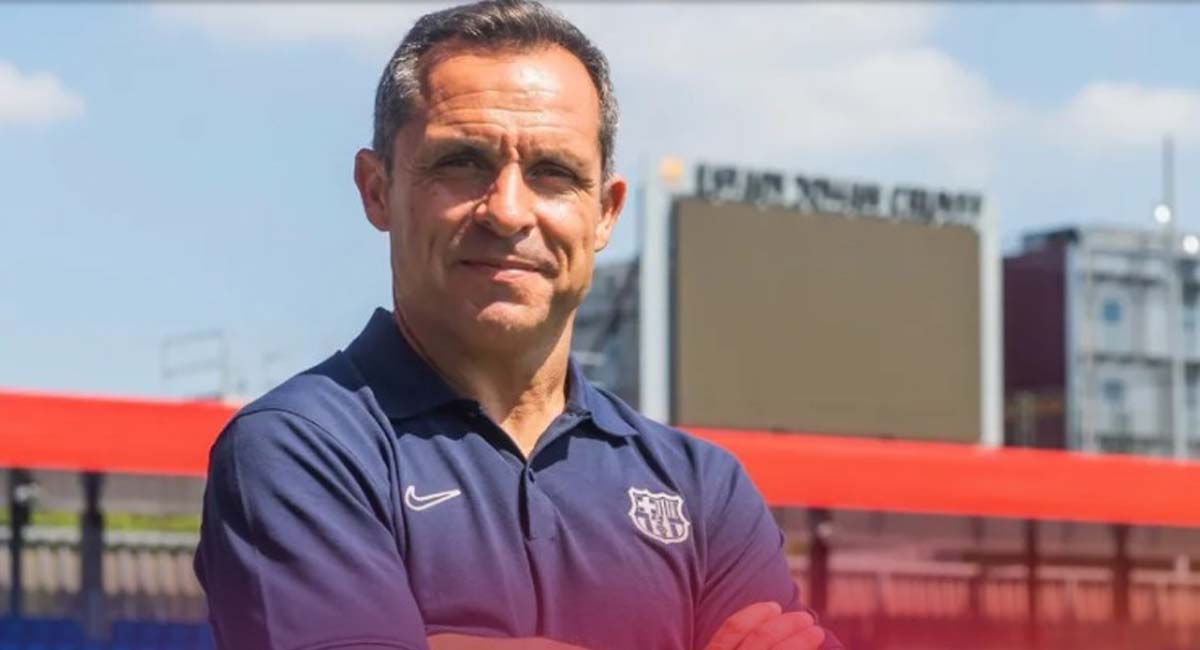 Barcelona name B-team coach Sergi as caretaker after Koeman sacking