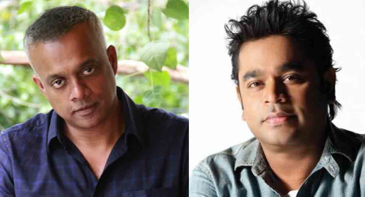 Gautham Menon shoots and AR Rahman scores music for Bathukamma song this year