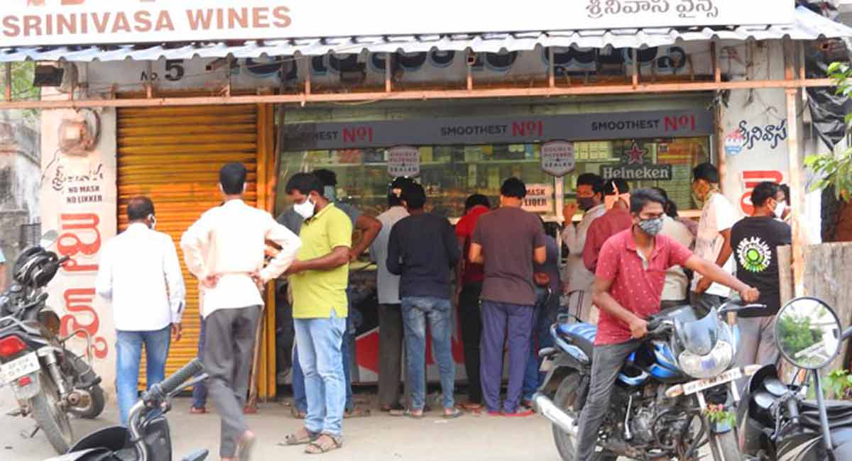 Beer sales skyrocket in Hyderabad