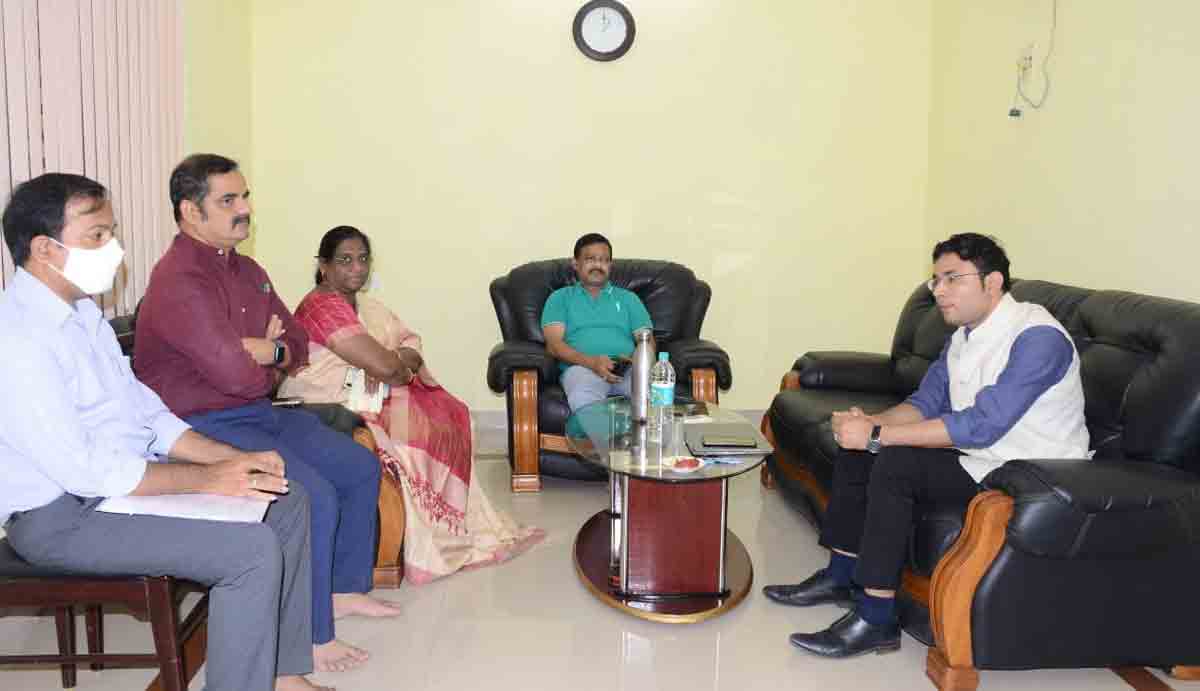 New Collector for Jayashankar Bhupalpally