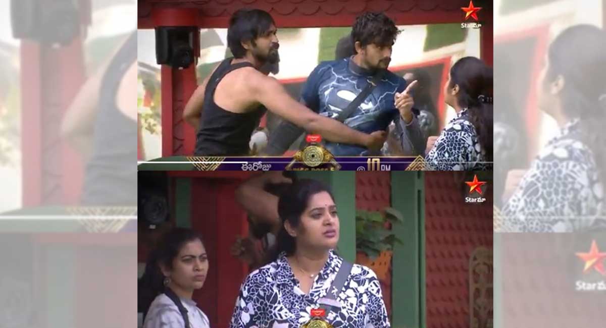 ‘Bigg Boss Telugu 5’: Priya gets on VJ Sunny’s nerves