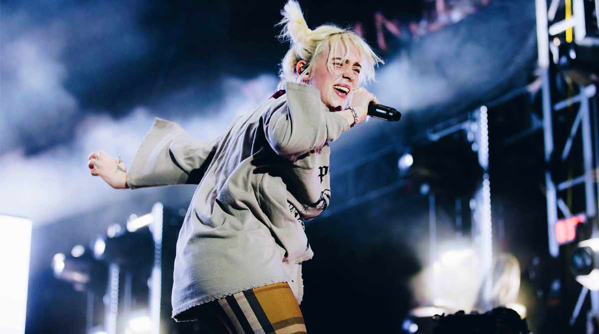 Billie Eilish protests Texas abortion law at Austin City Limits 2021