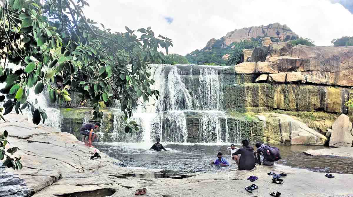 Explore the instagrammable location, the Bugga Waterfalls